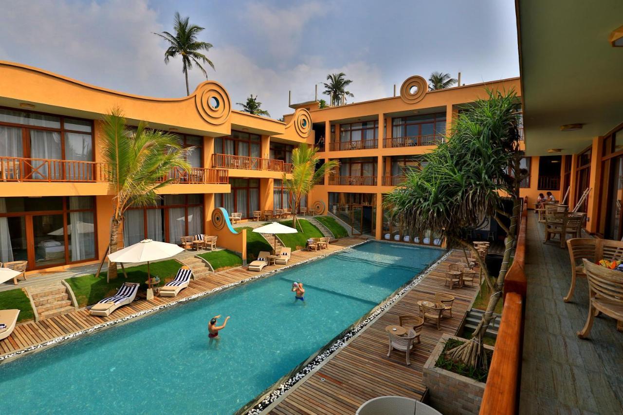 Thaproban Pavilion Resort And Spa Унаватуна Экстерьер фото