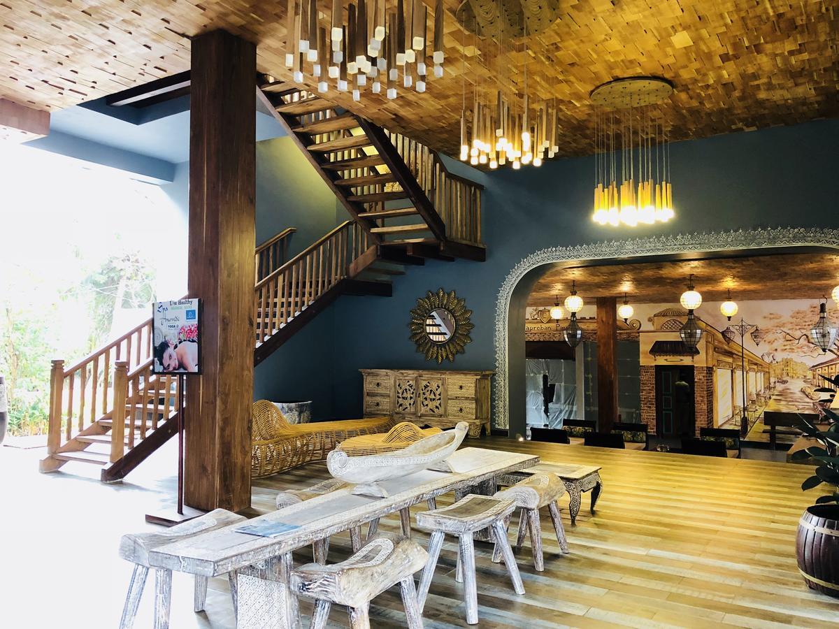 Thaproban Pavilion Resort And Spa Унаватуна Экстерьер фото