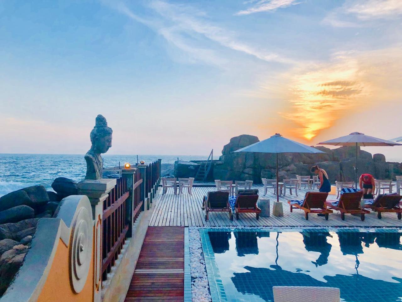Thaproban Pavilion Resort And Spa Унаватуна Экстерьер фото